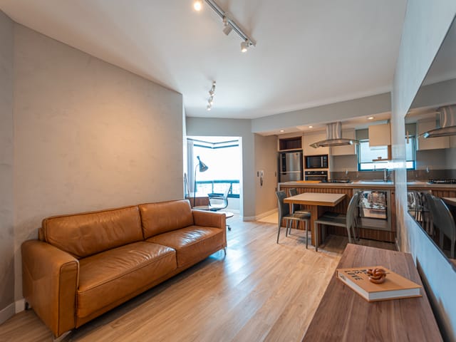 Foto do Apartamento - Apartamento para venda em Jardim Paulista com 2 quartos, sendo 1 suíte , 56m² | Lares e Andares Imóveis