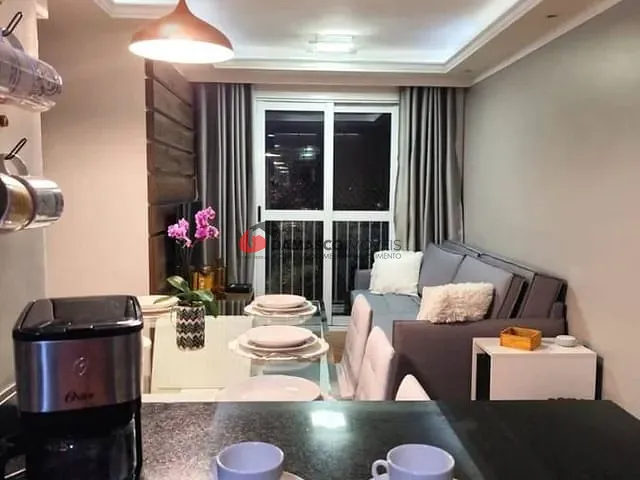Apartamento 2 quartos e 1 banheiro, à venda, no bairro Taboão em São Bernardo do Campo