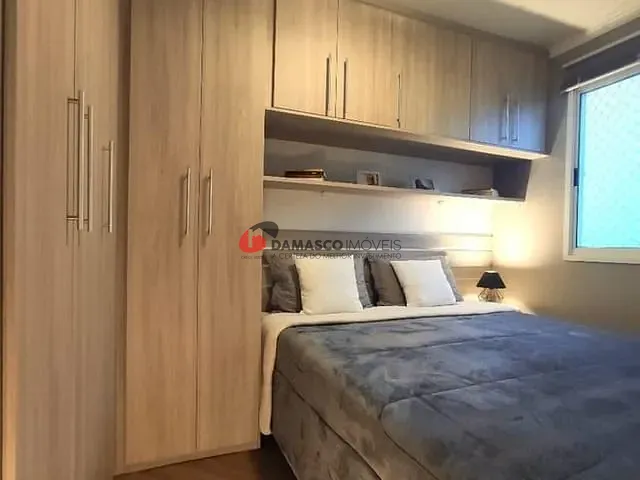 Apartamento 2 quartos e 1 banheiro, à venda, no bairro Taboão em São Bernardo do Campo