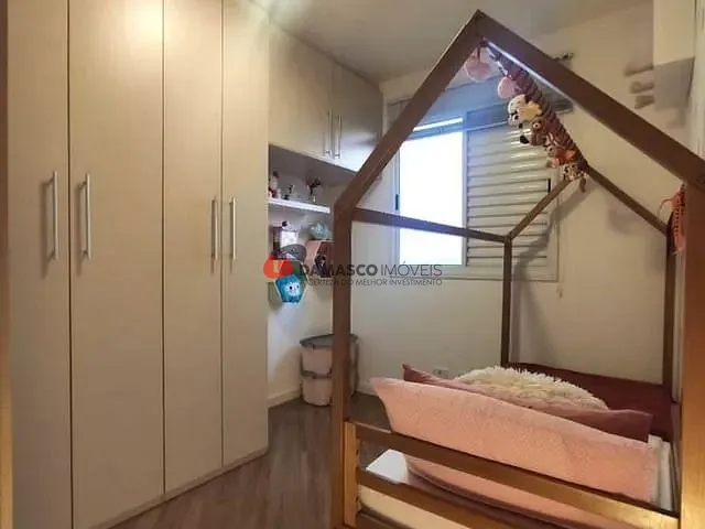 Apartamento 2 quartos e 1 banheiro, à venda, no bairro Taboão em São Bernardo do Campo