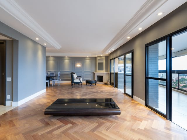 Foto do Apartamento - Apartamento tipo para venda em Alto Da Lapa com 4 quartos, sendo 4 suítes, 247m² | Lares e Andares Imóveis