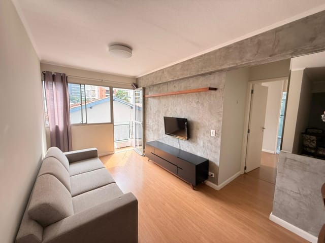 Foto do Apartamento - Apartamento tipo para venda em Vila Olímpia com 1 quarto, sendo 1 suíte, 60m² | Lares e Andares Imóveis