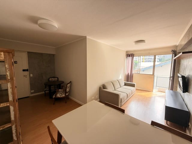 Foto do Apartamento - Apartamento tipo para venda em Vila Olímpia com 1 quarto, sendo 1 suíte, 60m² | Lares e Andares Imóveis