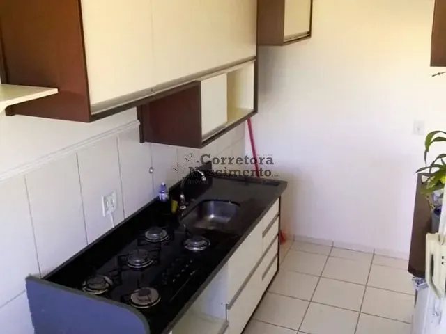 Apartamento 2 quartos e 2 banheiros, para alugar, no bairro Parque Residencial Flamboyant em São José dos Campos