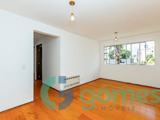 Apartamento 3 quartos e 2 banheiros, à venda, no bairro Água Verde em Curitiba