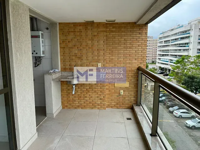Apartamento com 87m² 3 quartos e 2 banheiros, à venda, no bairro Recreio dos Bandeirantes em Rio de Janeiro