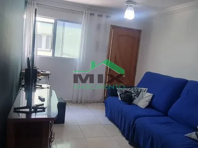Apartamento com 79m² 2 quartos e 1 banheiro, à venda, no bairro Taboão em São Bernardo do Campo