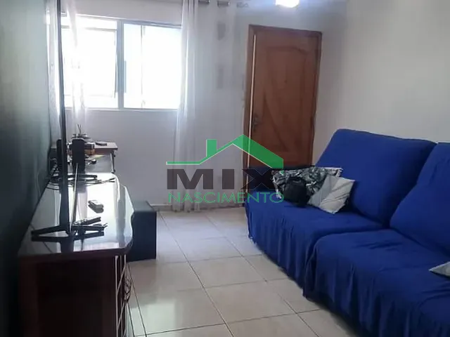 Apartamento com 79m² 2 quartos e 1 banheiro, à venda, no bairro Taboão em São Bernardo do Campo
