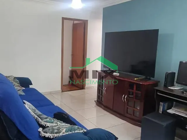 Apartamento com 79m² 2 quartos e 1 banheiro, à venda, no bairro Taboão em São Bernardo do Campo