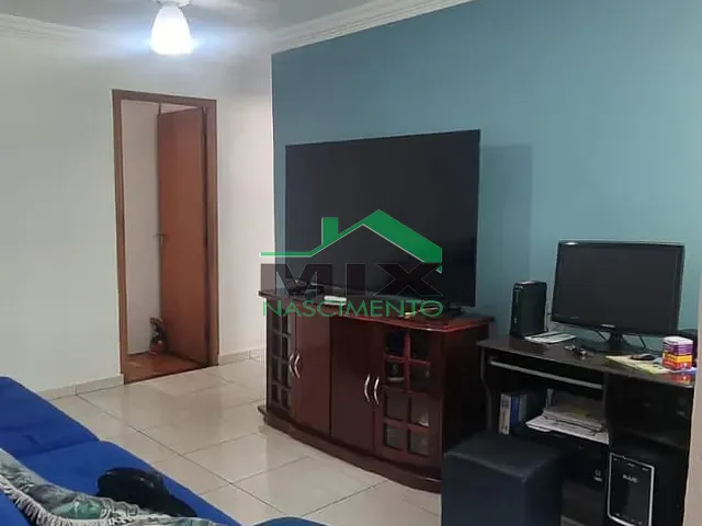 Apartamento com 79m² 2 quartos e 1 banheiro, à venda, no bairro Taboão em São Bernardo do Campo