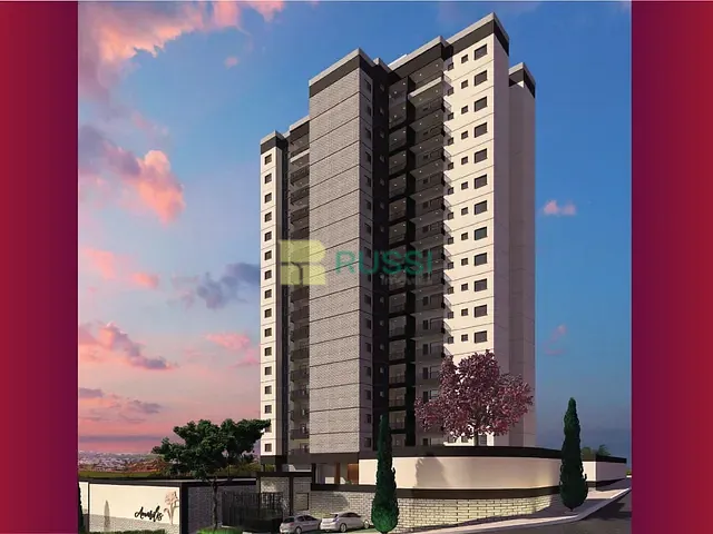 Apartamento com 73m² 3 quartos e 2 banheiros, à venda, no bairro Urbanova em São José dos Campos