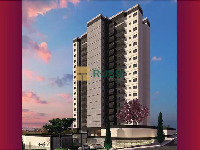 Apartamento com 73m² 3 quartos e 2 banheiros, à venda, no bairro Urbanova em São José dos Campos