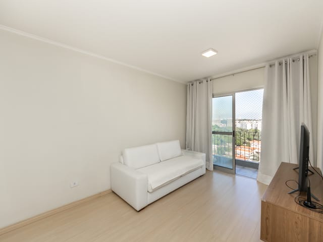 Foto do Apartamento - Apartamento para venda em Vila Barreto com 3 quartos , 82m² | Lares e Andares Imóveis
