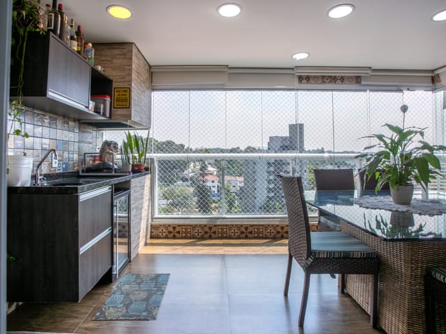 Foto do Apartamento - Apartamento tipo para venda em Jardim Prudência com 3 quartos, sendo 1 suíte, 90m² | Lares e Andares Imóveis