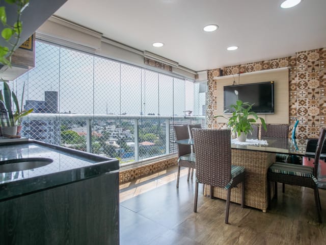 Foto do Apartamento - Apartamento tipo para venda em Jardim Prudência com 3 quartos, sendo 1 suíte, 90m² | Lares e Andares Imóveis