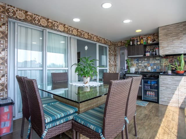 Foto do Apartamento - Apartamento tipo para venda em Jardim Prudência com 3 quartos, sendo 1 suíte, 90m² | Lares e Andares Imóveis