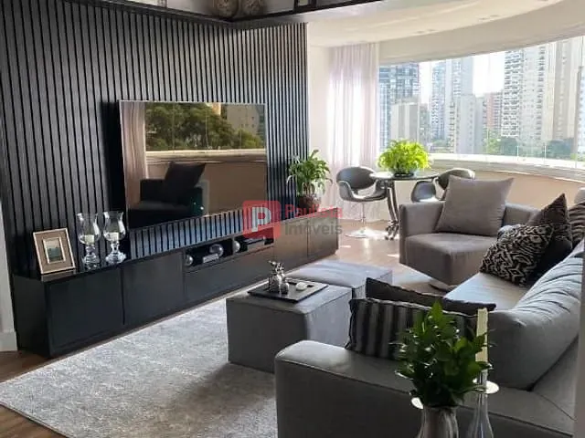 Apartamento com 252m² 2 quartos e 3 banheiros, à venda, no bairro Brooklin em São Paulo