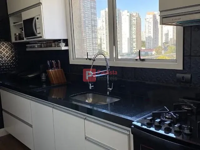 Apartamento com 252m² 2 quartos e 3 banheiros, à venda, no bairro Brooklin em São Paulo