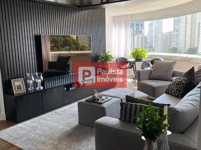 Apartamento com 252m² 2 quartos e 3 banheiros, à venda, no bairro Brooklin em São Paulo