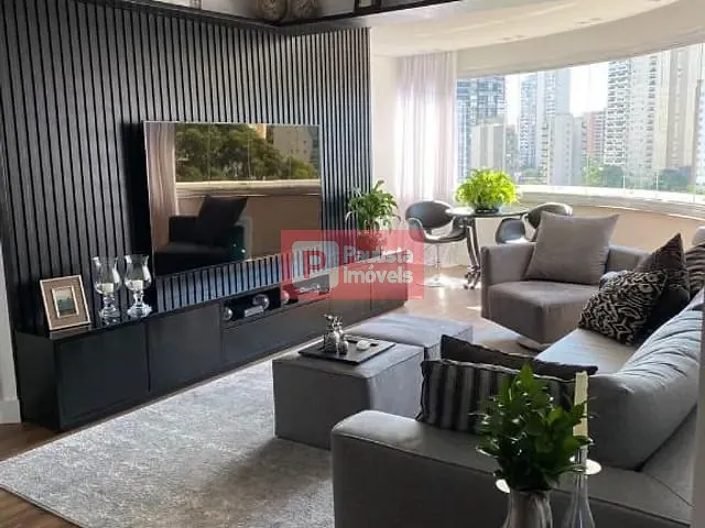 Apartamento com 252m² 2 quartos e 3 banheiros, à venda, no bairro Brooklin em São Paulo