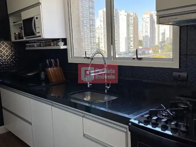 Apartamento com 252m² 2 quartos e 3 banheiros, à venda, no bairro Brooklin em São Paulo