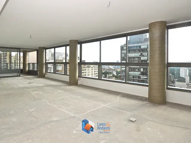 Apartamento com 333m² 4 quartos e 6 banheiros, à venda, no bairro Vila Madalena em São Paulo