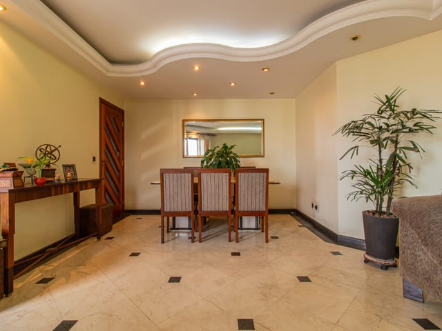 Foto do Apartamento - Apartamento para venda em Vila Regente Feijó com 3 quartos, sendo 3 suítes , 133m² | Lares e Andares Imóveis
