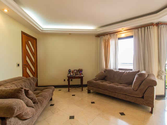 Foto do Apartamento - Apartamento para venda em Vila Regente Feijó com 3 quartos, sendo 3 suítes , 133m² | Lares e Andares Imóveis