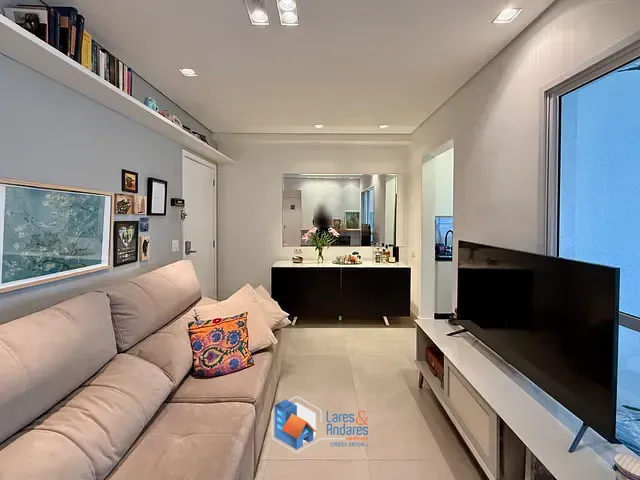 Apartamento com 126m² 2 quartos e 2 banheiros, à venda, no bairro Alto Da Boa Vista em São Paulo