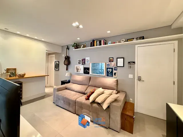 Apartamento com 126m² 2 quartos e 2 banheiros, à venda, no bairro Alto Da Boa Vista em São Paulo