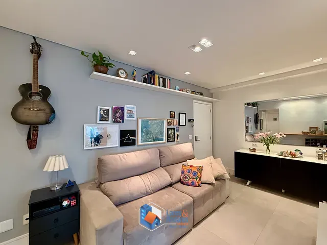 Apartamento com 126m² 2 quartos e 2 banheiros, à venda, no bairro Alto Da Boa Vista em São Paulo