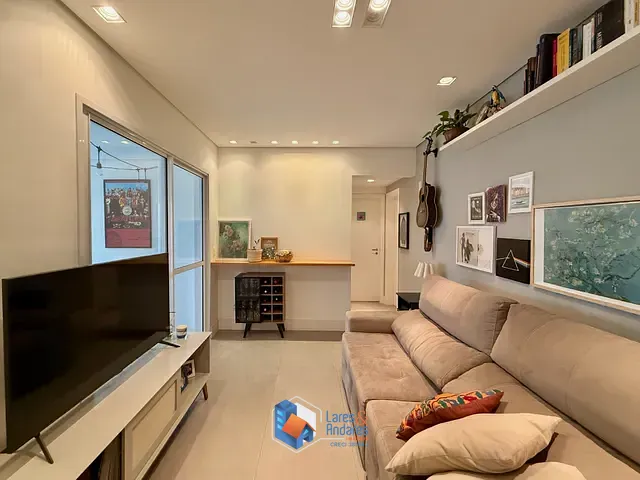Apartamento com 126m² 2 quartos e 2 banheiros, à venda, no bairro Alto Da Boa Vista em São Paulo
