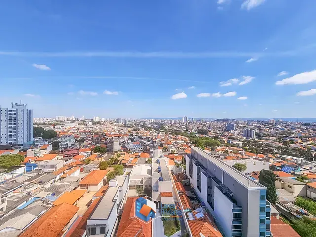 Apartamento com 55m² 3 quartos e 1 banheiro, à venda, no bairro Vila Ré em São Paulo