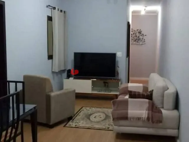 Apartamento 3 quartos e 2 banheiros, para alugar, no bairro Campestre em Santo André