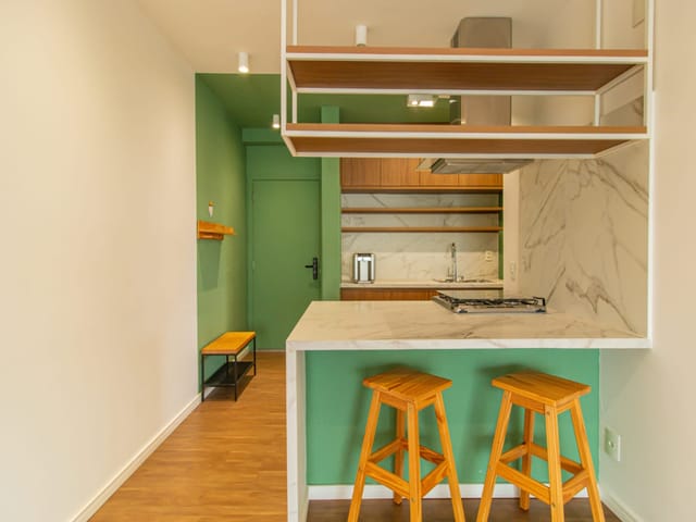 Foto do Apartamento - Apartamento para venda em Vila Leopoldina com 2 quartos, sendo 1 suíte , 70m² | Lares e Andares Imóveis