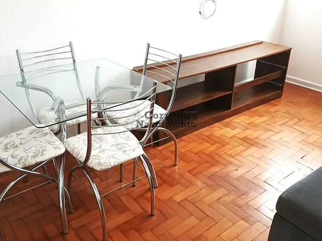 Apartamento 1 quarto e 1 banheiro, para alugar, no bairro Vila Adyana em São José dos Campos