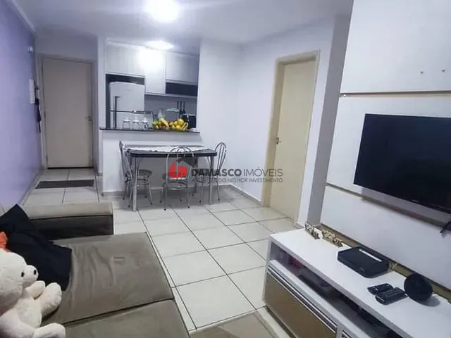 Apartamento 2 quartos e 1 banheiro, à venda, no bairro Vila Goncalves em São Bernardo do Campo