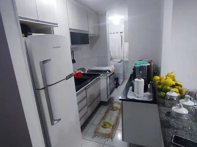 Apartamento 2 quartos e 1 banheiro, à venda, no bairro Vila Goncalves em São Bernardo do Campo