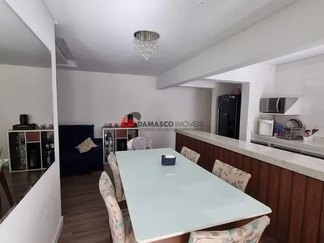 Apartamento 3 quartos e 2 banheiros, à venda, no bairro Vila Scarpelli em Santo André
