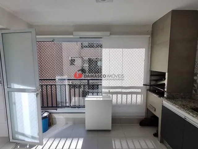 Apartamento 3 quartos e 2 banheiros, à venda, no bairro Vila Scarpelli em Santo André