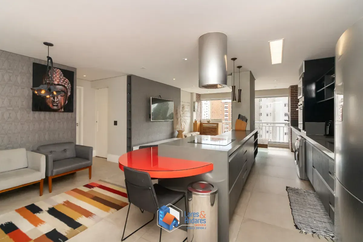 Apartamento, 2 quartos, 74 m² - Foto 1