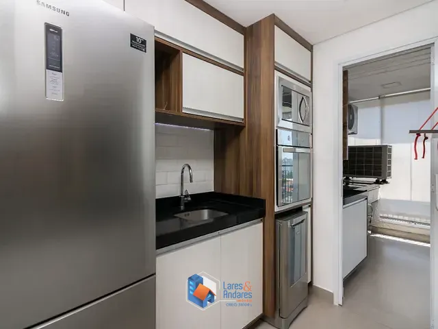 Apartamento com 1561m² 2 quartos e 2 banheiros, à venda, no bairro Vila Paulista em São Paulo