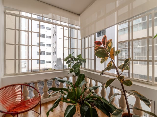 Foto do Apartamento - Apartamento para venda em Higienópolis com 3 quartos, sendo 1 suíte , 199m² | Lares e Andares Imóveis