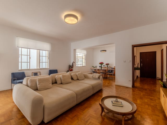 Foto do Apartamento - Apartamento para venda em Higienópolis com 3 quartos, sendo 1 suíte , 199m² | Lares e Andares Imóveis