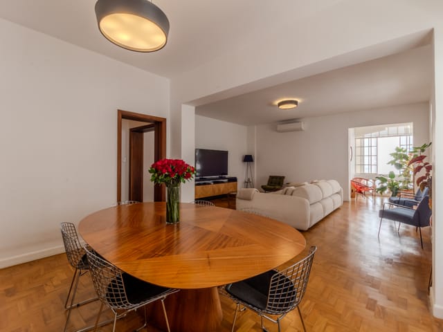 Foto do Apartamento - Apartamento para venda em Higienópolis com 3 quartos, sendo 1 suíte , 199m² | Lares e Andares Imóveis