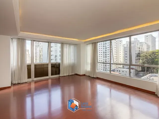 Apartamento com 193m² 4 quartos e 4 banheiros, à venda, no bairro Jardim Paulista em São Paulo