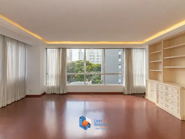 Apartamento com 193m² 4 quartos e 4 banheiros, à venda, no bairro Jardim Paulista em São Paulo