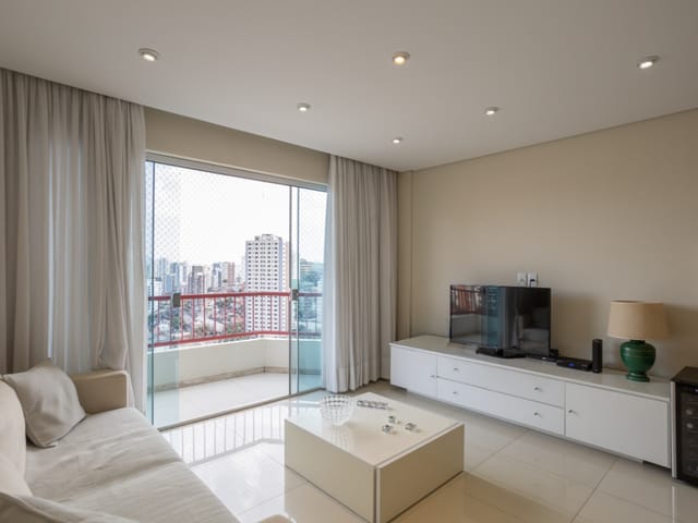 Foto do Apartamento - Apartamento para venda em Sumaré com 3 quartos, sendo 1 suíte , 107m² | Lares e Andares Imóveis