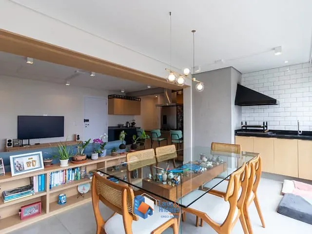 Apartamento com 110m² 3 quartos e 4 banheiros, à venda, no bairro Vila Mariana em São Paulo