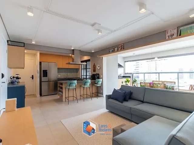 Apartamento com 110m² 3 quartos e 4 banheiros, à venda, no bairro Vila Mariana em São Paulo